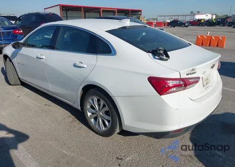 2020 Chevrolet Malibu Fwd Lt z USA, uszkodzony, nr VIN 1G1ZD5ST5LF093883